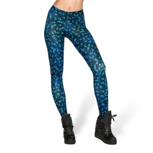 Black Milk Teeth X-Ray MF Full Length Leggings